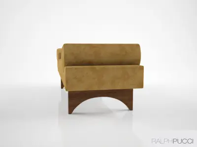 Ralph Pucci Kevin Waltz daybed 3D model