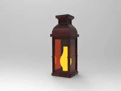 lantern V 3D model