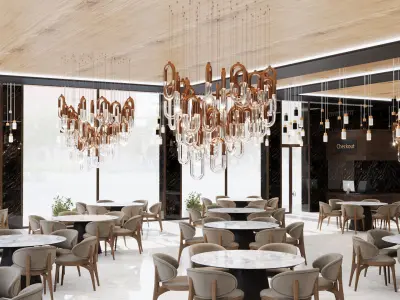 Visual Cafe 3D model