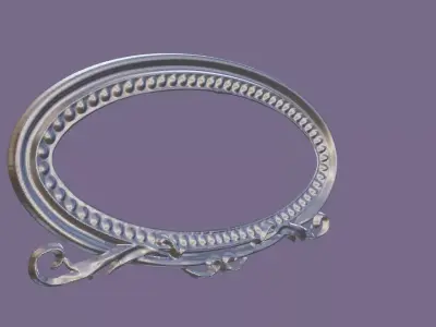 Frame Decor 3D print model 4