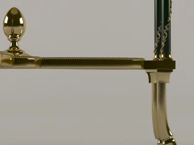 Classic coffee table 3D model