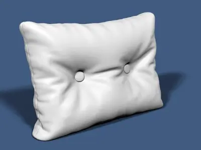 Pillow 07 3D model