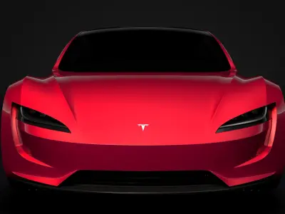 Tesla Roadster 2020 3D model