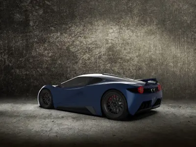 CeGo C-Aero Concept  3D model