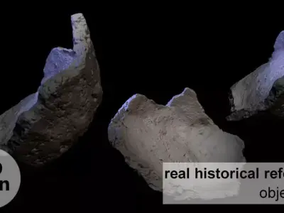 Historical object 010 3D print model