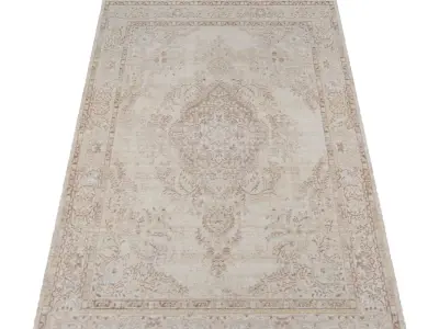 Rug Set 1231 3D model