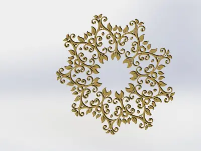 Ornament - Design O2 3D model