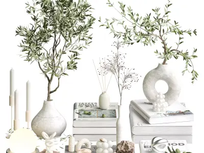 Decorative Set Vol 15 3D model