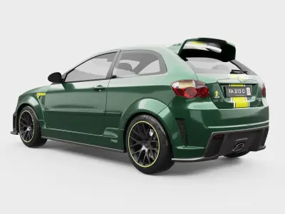 Proton Satria Neo Lotus  3D model