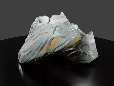 Yeezy 700 V2 Inertia 3D model