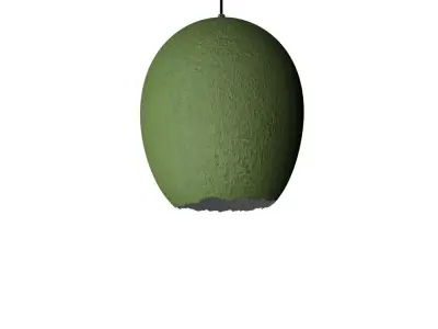Pendant lamp Bouton 20 Free 3D model