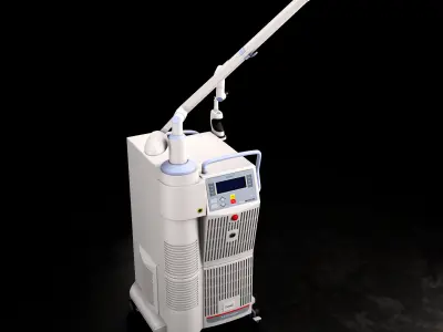 Fotona XS Dynamis 3D model