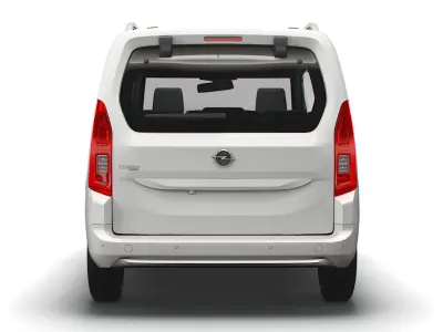 Opel Combo Life 2021 3D model