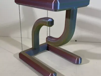 Tensegrity Structure 3D print model