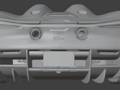 McLaren Elva 3D model