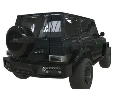 Benz G63 3D model