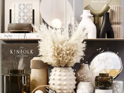 Decorative Set 100 3D model