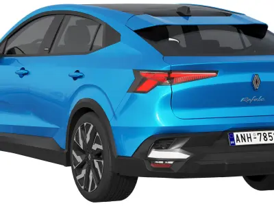 Renault Rafale 3D model