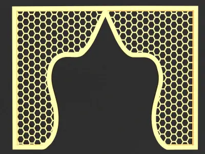 Oriental Arabic Pattern  3D model