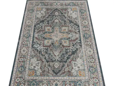 Rug Set 1792 3D model