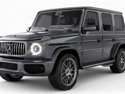 Mercedes-Benz G63 AMG V8 Biturbo G-Class  3D model