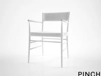 Pinch Avery armchair 3D model
