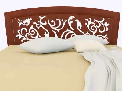 woodways fado bedroom set 3D model