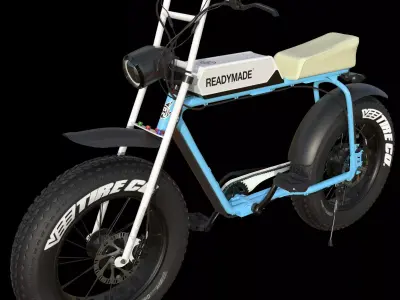 Super 73 Electric Motorbike 3D model