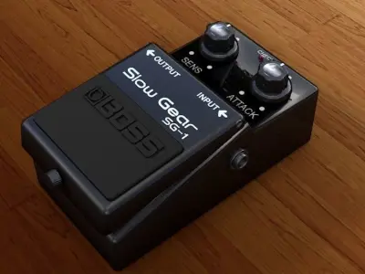 Boss Sg-1 Low-poly 3D model