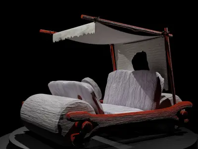 Flinstones Freids car 3D model