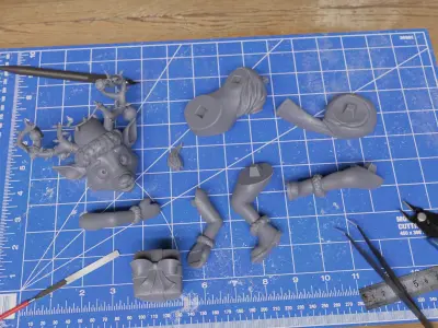 Christmas Decoration Deer 3D print model