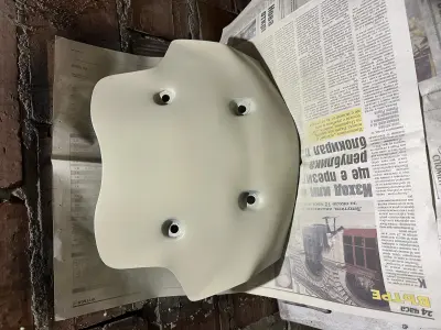 Yamaha X-City Custom Windshield 3D print model