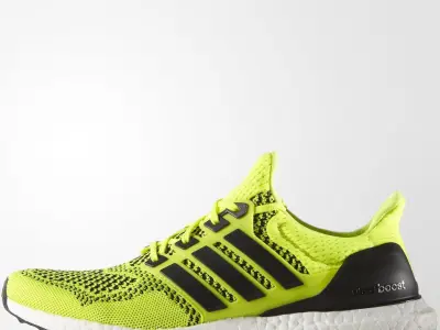 adidas ultra boost running shoes 3D model