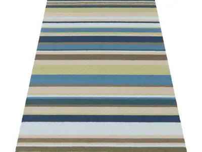 Rug Set 1041 3D model