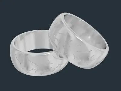 Ring Wheel 3D print model