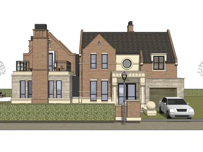 Regal-Luxury-Villa Area-040 3D model