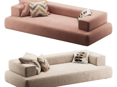 Sofas from HESSENTIA 3D model