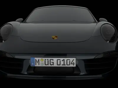 car3d Low-poly 3D model