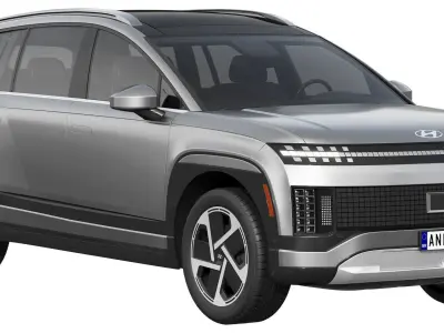 Hyundai IONIQ 9 Limited 3D model