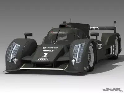 Audi R18 3D model