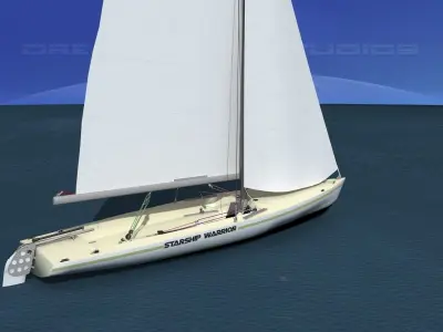 Buccaneer 18 V07 3D model