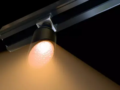 Luminaire Spot Lights 3D model