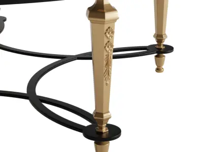 Montrose Coffee Table 3D model