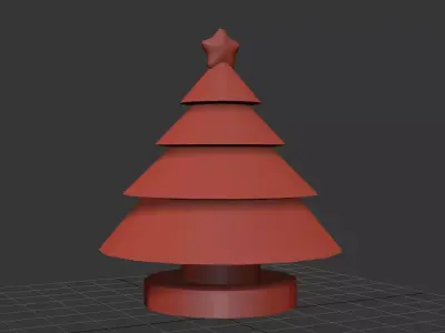 christmas tree Free 3D print model purchase
