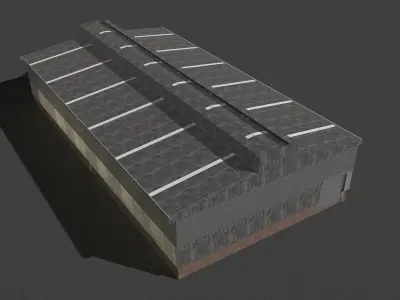 Warehouse 2023-0002 3D model