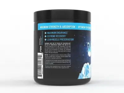 Protein Powder 3D model 145