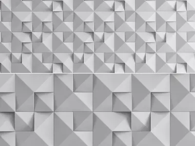 Benjamin Ple wall panel 3d model Low-poly 3D model