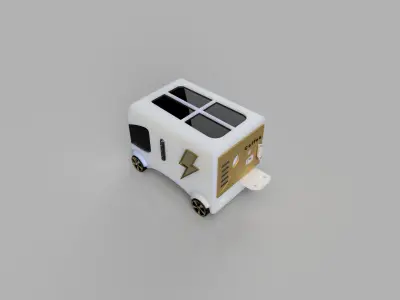 Otonom Car 3D model