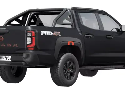 Nissan Navara PRO-4X 2026 3D model