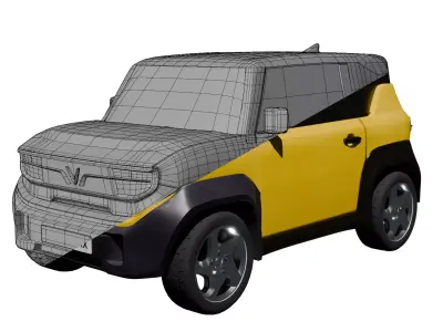 Vinfast VF3 3D model